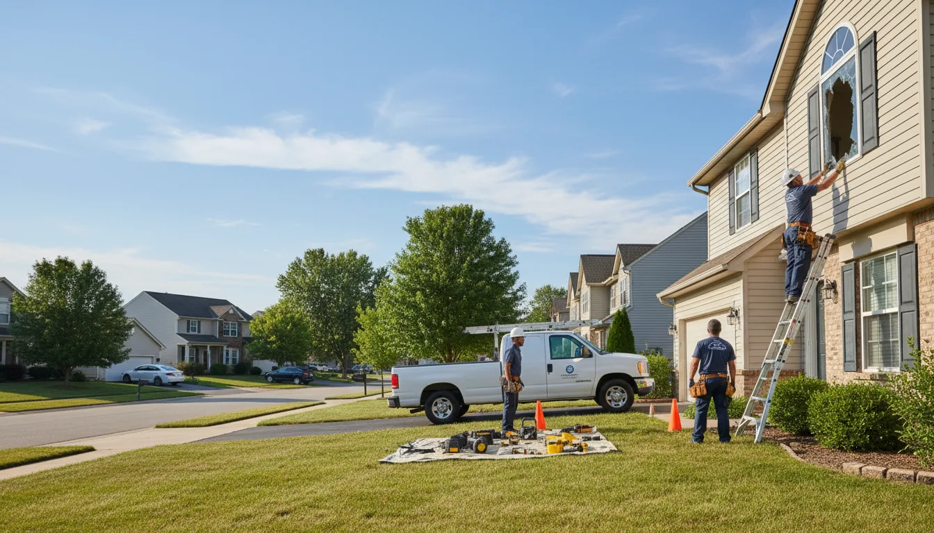 Expert window installer providing residential service in Hopedale, IL